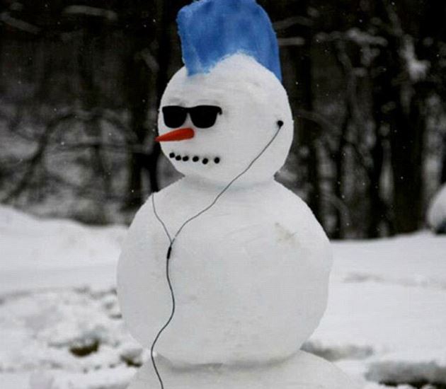 A jegesmedvétől Yodáig: bemutatjuk a világ legkreatívabb hóembereit A jegesmedvétől Yodáig: bemutatjuk a világ legkreatívabb hóembereit