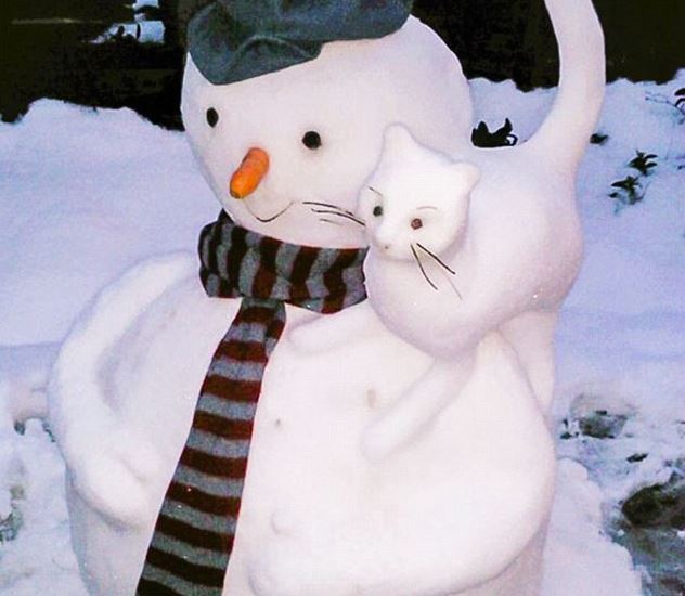 A jegesmedvétől Yodáig: bemutatjuk a világ legkreatívabb hóembereit A jegesmedvétől Yodáig: bemutatjuk a világ legkreatívabb hóembereit