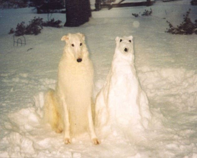 A jegesmedvétől Yodáig: bemutatjuk a világ legkreatívabb hóembereit A jegesmedvétől Yodáig: bemutatjuk a világ legkreatívabb hóembereit