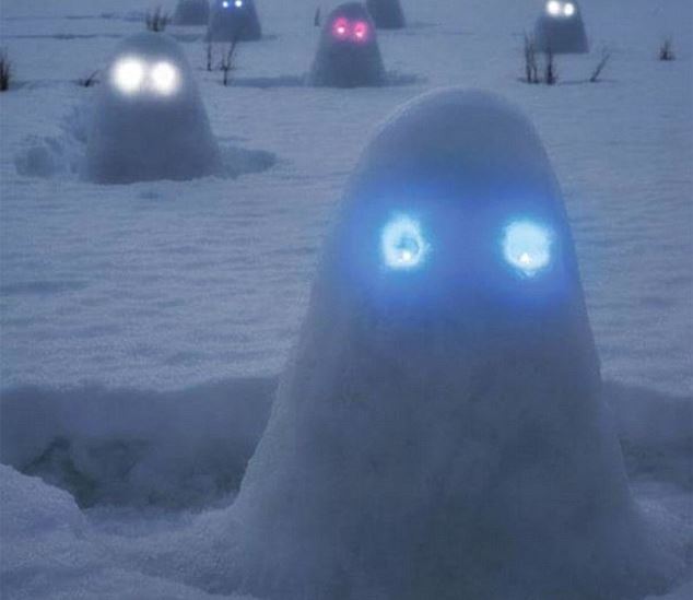 A jegesmedvétől Yodáig: bemutatjuk a világ legkreatívabb hóembereit A jegesmedvétől Yodáig: bemutatjuk a világ legkreatívabb hóembereit