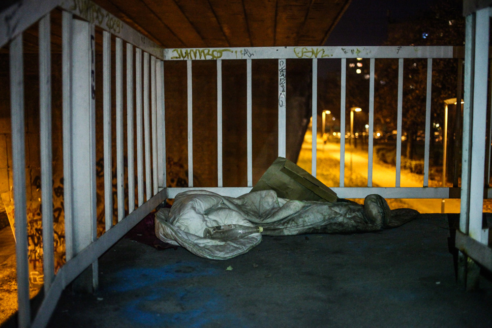 Meddig bírja az emberi test mínusz tízben? – Krízisautóval jártuk Budapest utcáit II.