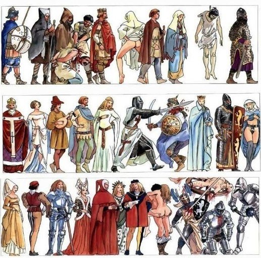 Nézd meg, milyen az emberiség (szex)történelme! Nézd meg, milyen az emberiség (szex)történelme!