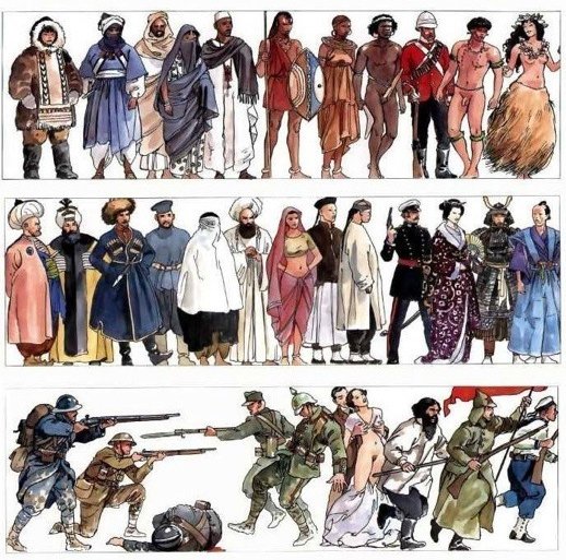 Nézd meg, milyen az emberiség (szex)történelme! Nézd meg, milyen az emberiség (szex)történelme!