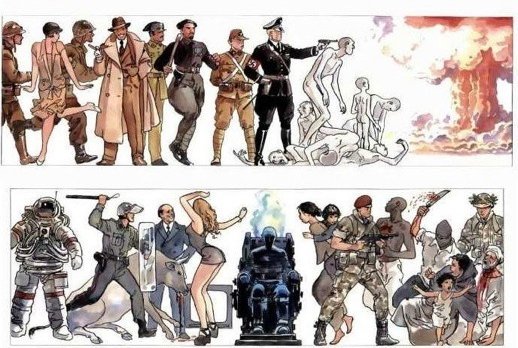 Nézd meg, milyen az emberiség (szex)történelme! Nézd meg, milyen az emberiség (szex)történelme!