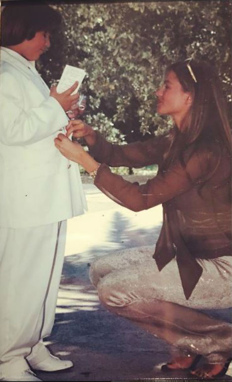 Duci kisfiú volt, ma modell Sofia Vergara fia