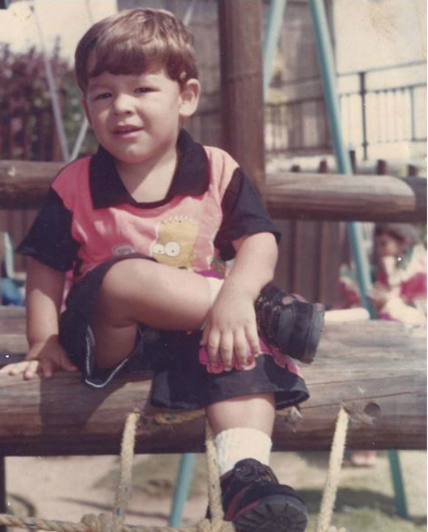 Duci kisfiú volt, ma modell Sofia Vergara fia