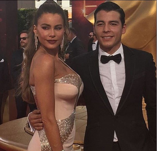 Duci kisfiú volt, ma modell Sofia Vergara fia