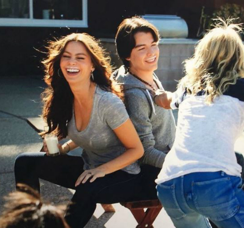 Duci kisfiú volt, ma modell Sofia Vergara fia