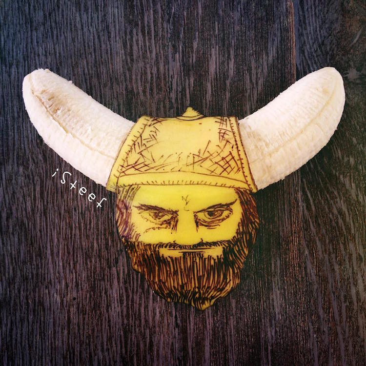 A legkreatívabb alkotások, amik banánból készülhetnek