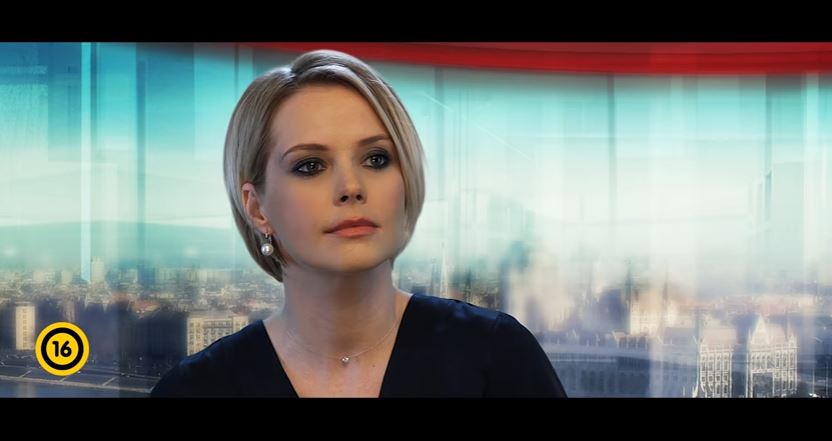 Osvárt Andrea az új frizurával egész más Osvárt Andrea az új frizurával egész más