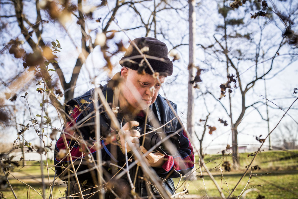 Zozó a Down-szindrómás fotós