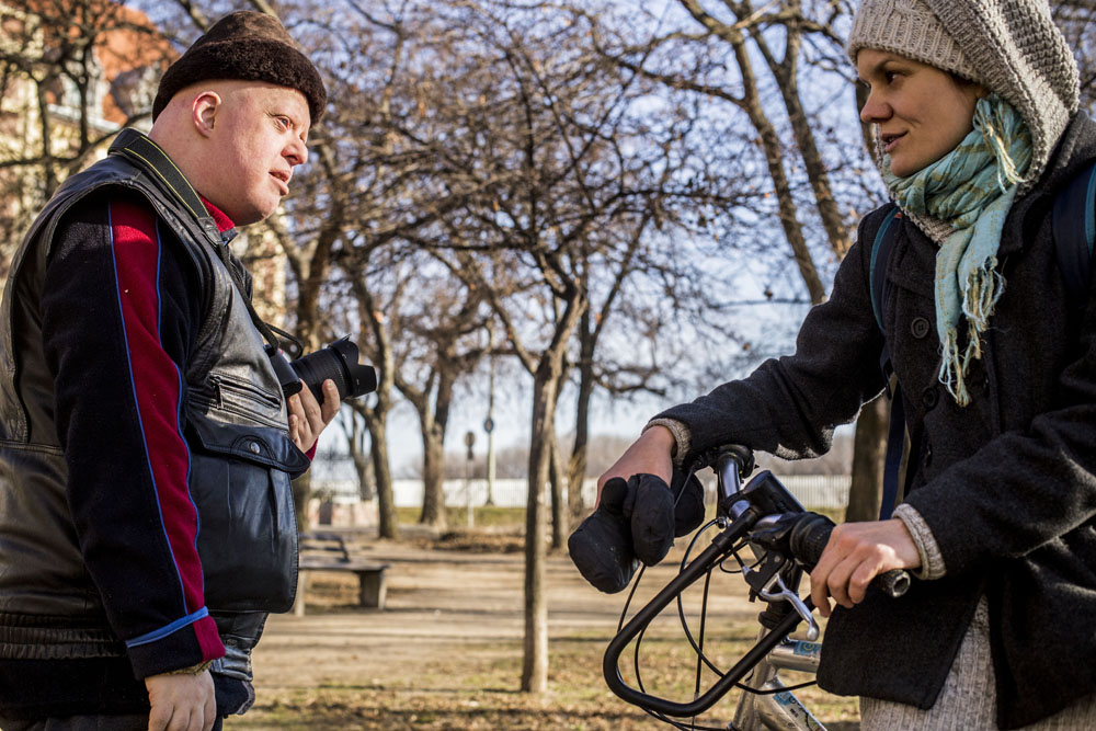 Zozó a Down-szindrómás fotós