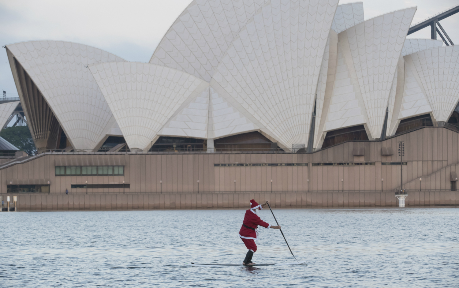 Ilyen a karácsony plusz 30 fokban - fotók Ilyen a karácsony plusz 30 fokban - fotók
