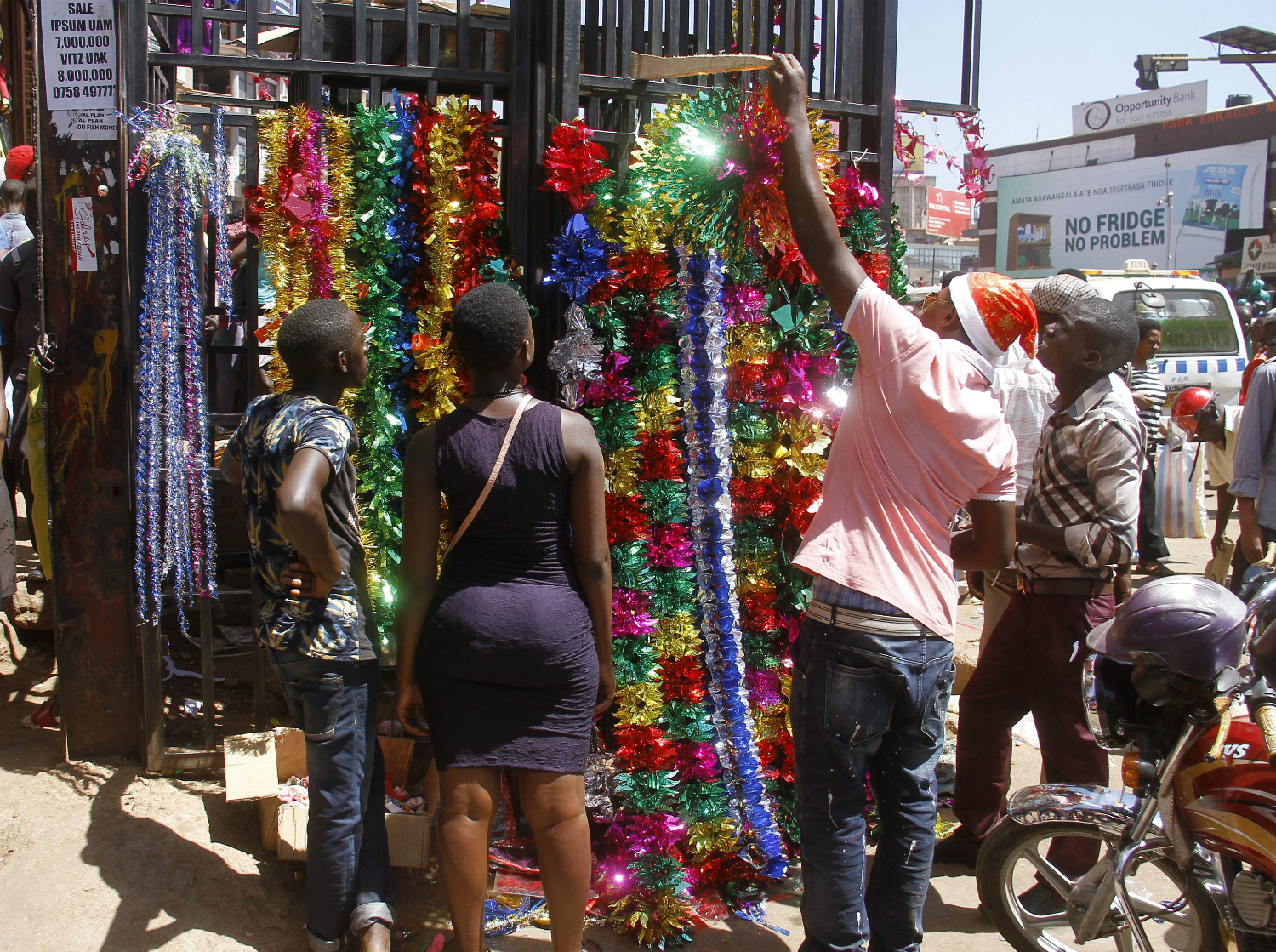 Ilyen a karácsony plusz 30 fokban - fotók Ilyen a karácsony plusz 30 fokban - fotók