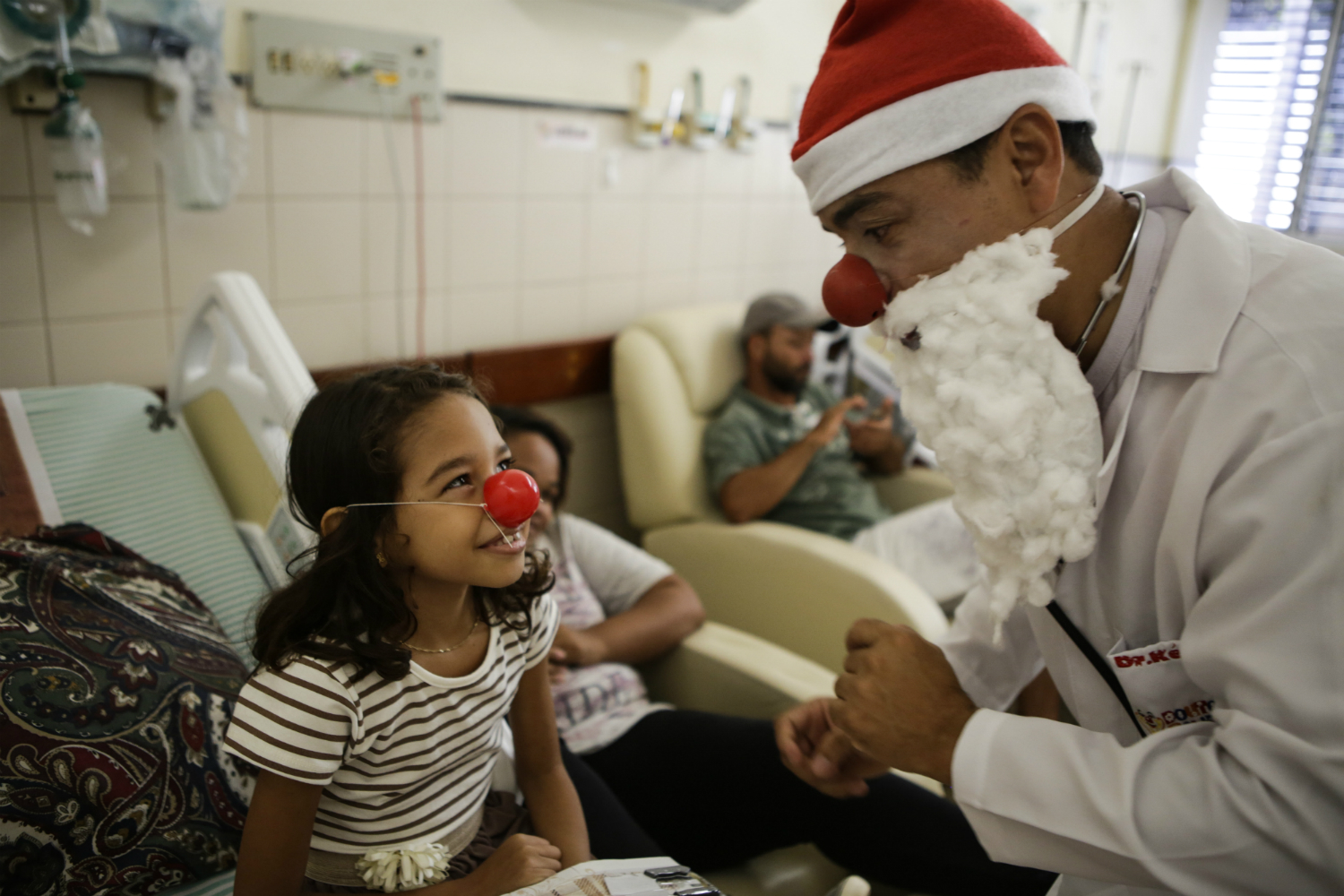 Ilyen a karácsony plusz 30 fokban - fotók Ilyen a karácsony plusz 30 fokban - fotók