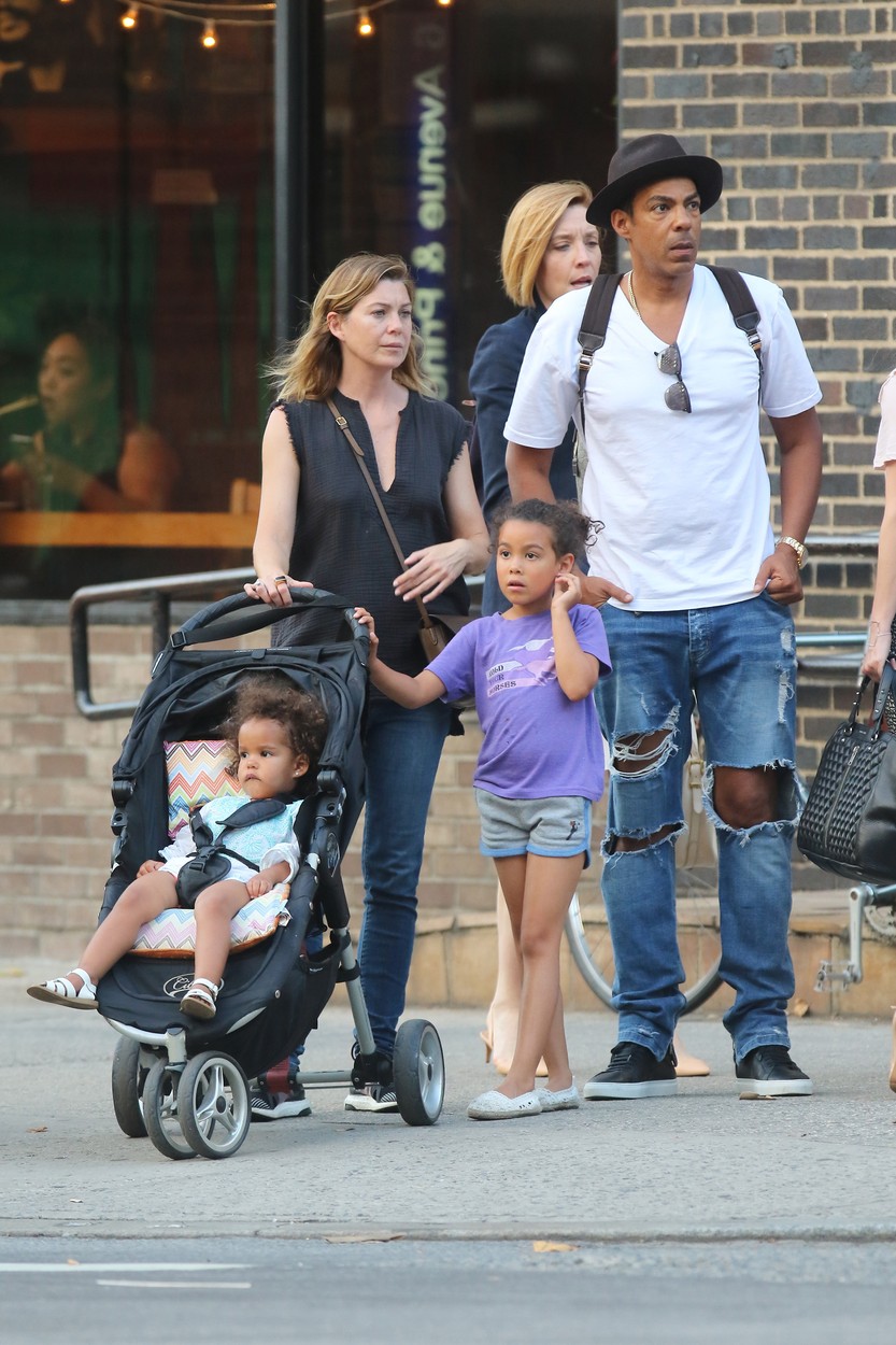 Titokban újra anya lett Ellen Pompeo, a Grace klinika főszereplője