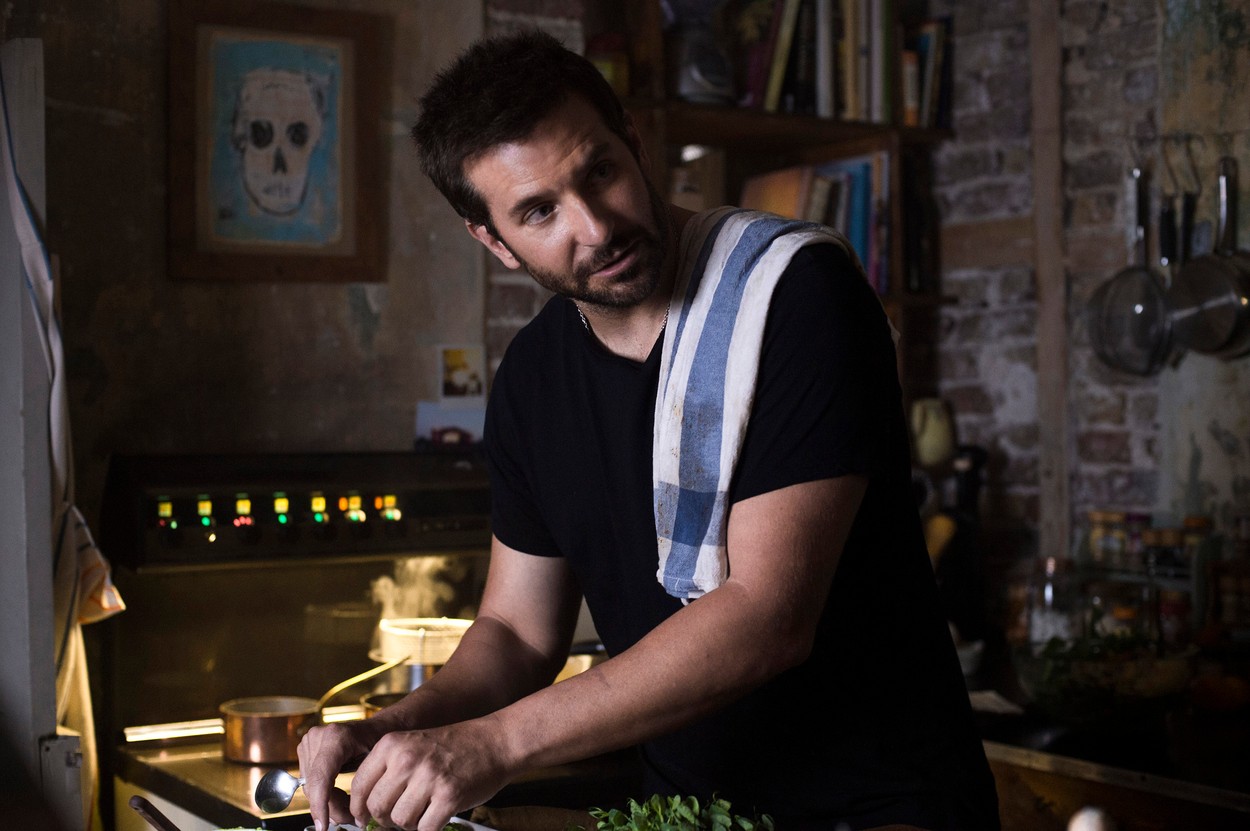 Bradley az Ételművész c. filmben (Fotó: Profimedia)