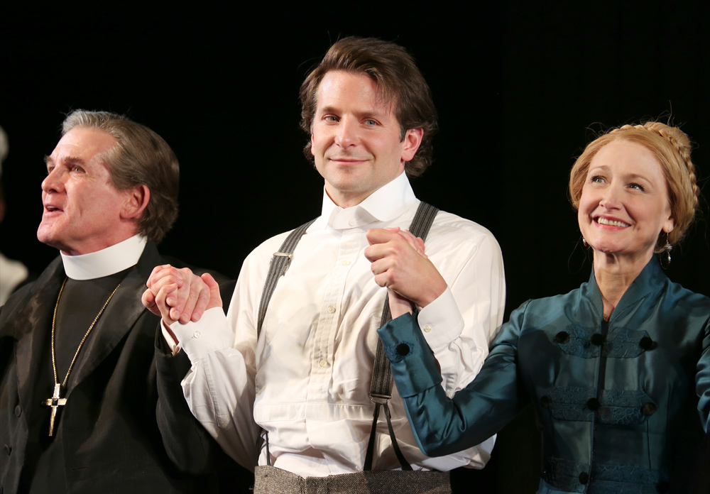 Bradley az Elefántember c. darabban