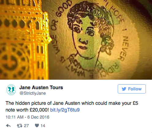 Egy ötfontost kapott karácsonyra - kiderült, hogy 50,000 fontot ér