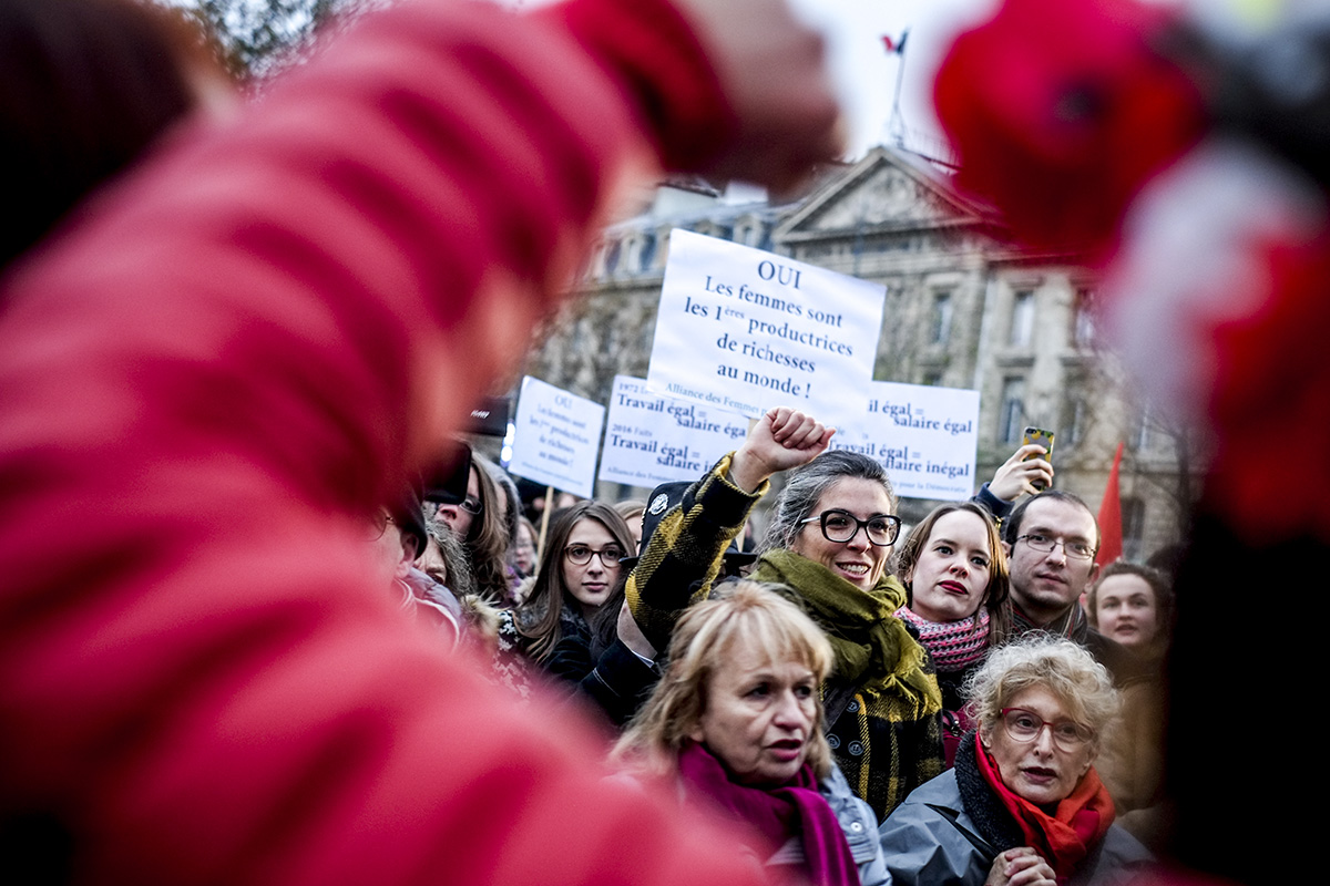 Éljenek a nők, akik nem maradnak többé csendben!