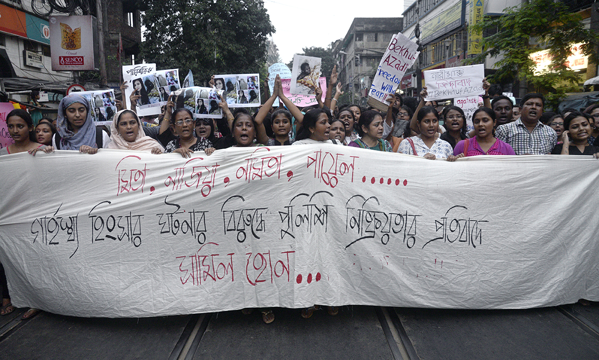 Éljenek a nők, akik nem maradnak többé csendben!