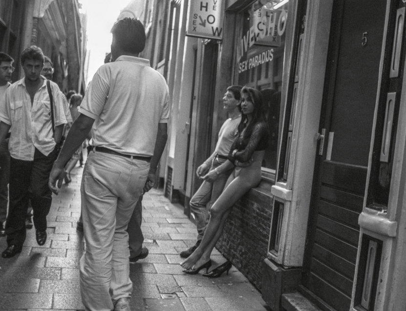 Ilyen volt Amszterdam vörös lámpás negyede a 90-es években - fotók