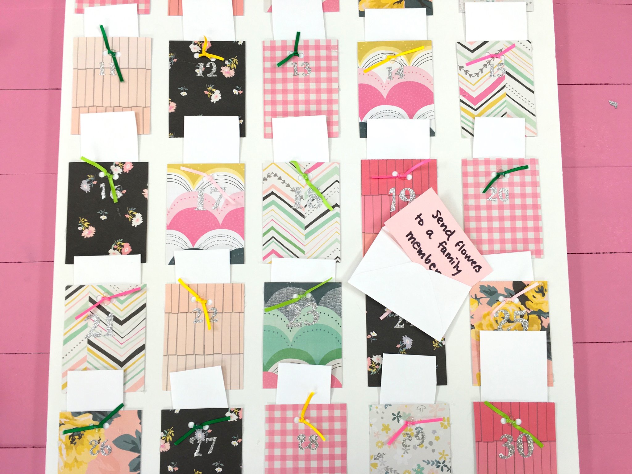 Készíts DIY kedvesség naptárt az újévre! Készíts DIY kedvesség naptárt az újévre!