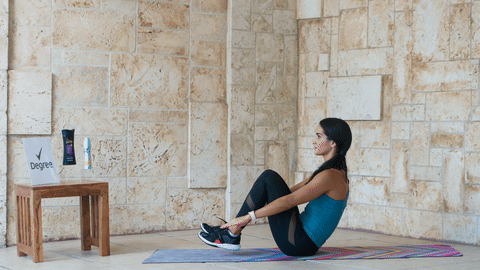 6 egyszerű hasizomgyakorlat, ami egész télen fitten tart