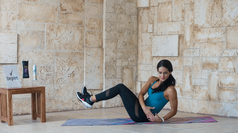 6 egyszerű hasizomgyakorlat, ami egész télen fitten tart