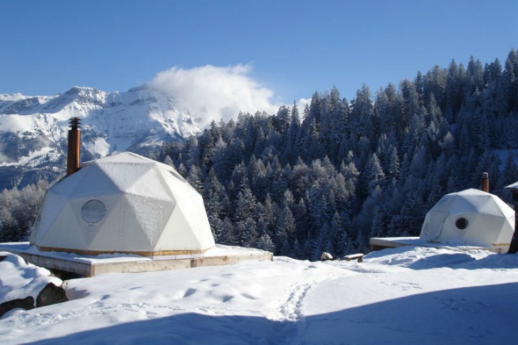 A világ legelképesztőbb téli ökoszállodáitól neked is tátva marad a szád