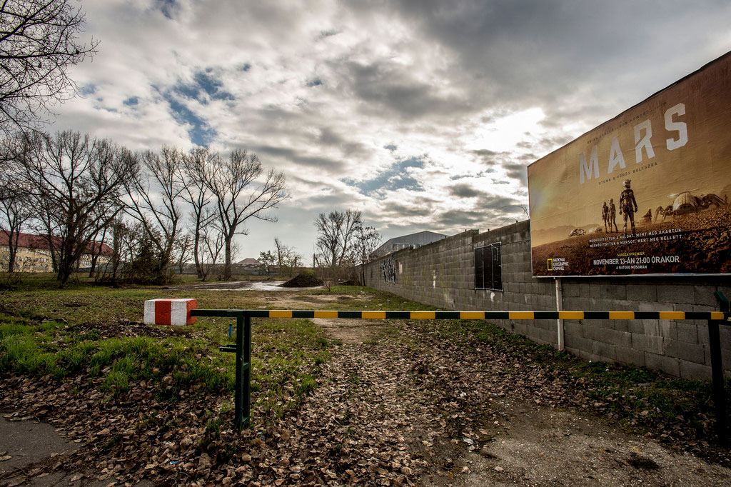 Az egykori Dzsumbuj helyén ma már puszta van Fotó: Hajdú D. András