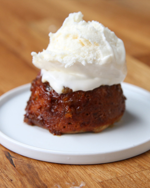 Fordított banános minitorták, amiket imádni fognak a kicsik Fordított banános minitorták, amiket imádni fognak a kicsik