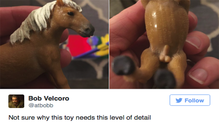 Kiakadtak a szülők a játéklovak péniszén