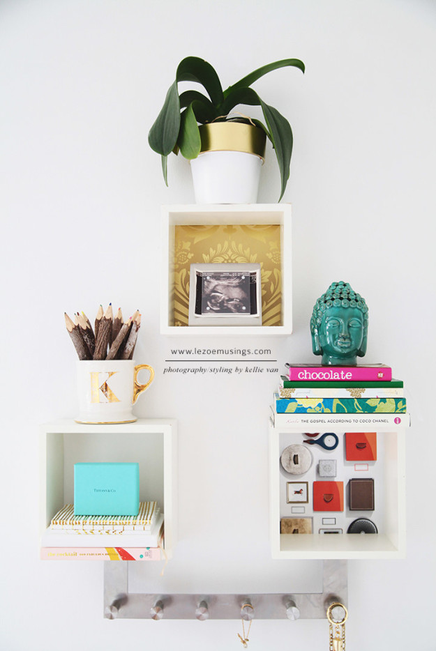 6 okos és kreatív módszer a könyvek tárolására