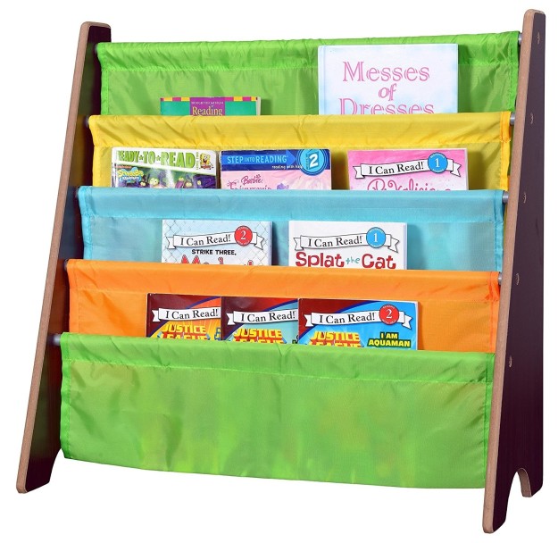 6 okos és kreatív módszer a könyvek tárolására