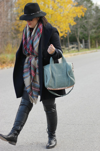 Menő és szuper meleg: így hordd a takarósálat!