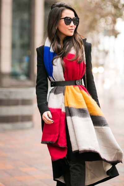 Menő és szuper meleg: így hordd a takarósálat!