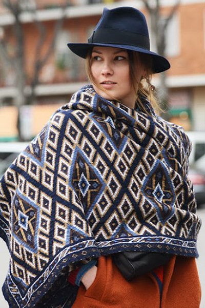 Menő és szuper meleg: így hordd a takarósálat!