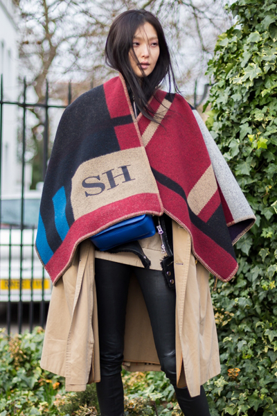 Menő és szuper meleg: így hordd a takarósálat!