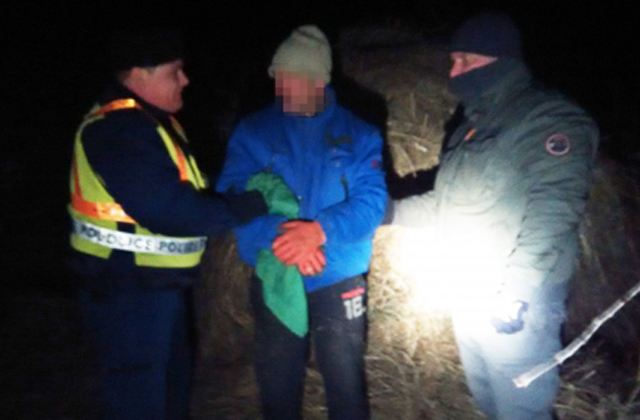 Szénakazalban találták meg az eltűnt férfit