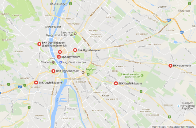 Nem bírják a hideget a BKK-jegyautomaták