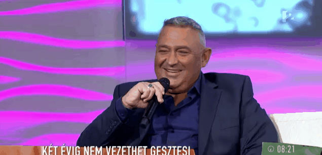 Gesztesi Károly új életet kezd: Vége lett egy korszaknak Gesztesi Károly új életet kezd: Vége lett egy korszaknak