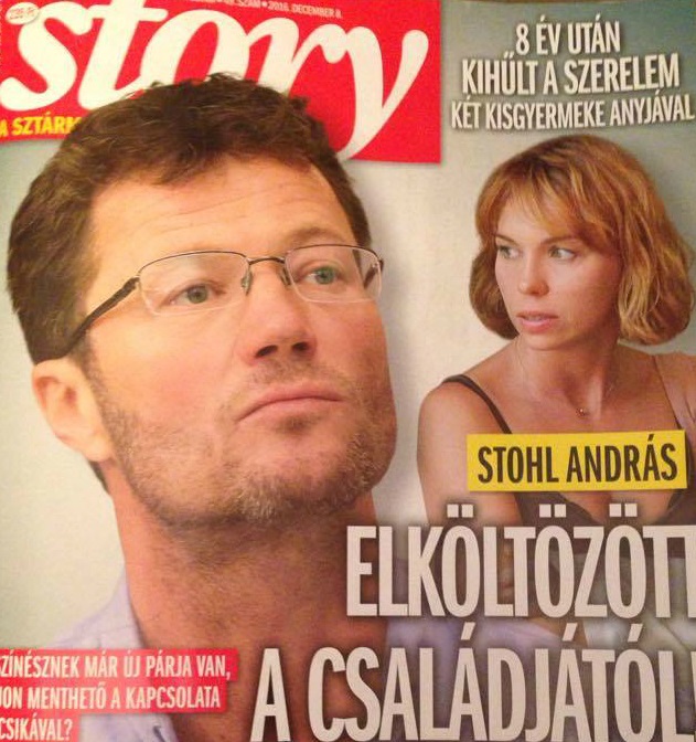 A színészetet választotta a család helyett Stohl András A színészetet választotta a család helyett Stohl András