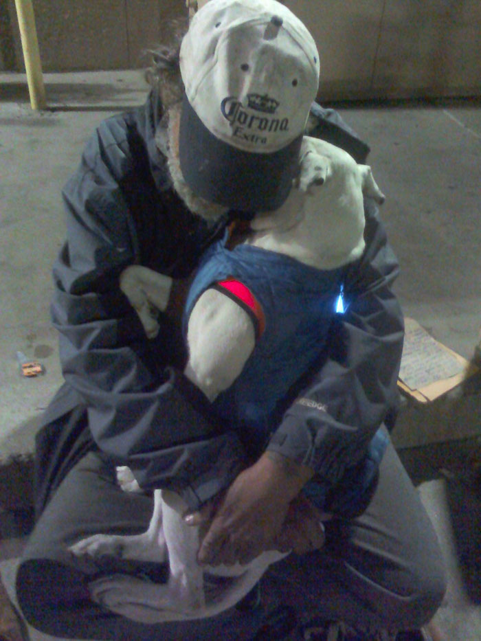 Kutyáját akarta menteni utolsó kívánságával a haldokló hajléktalan