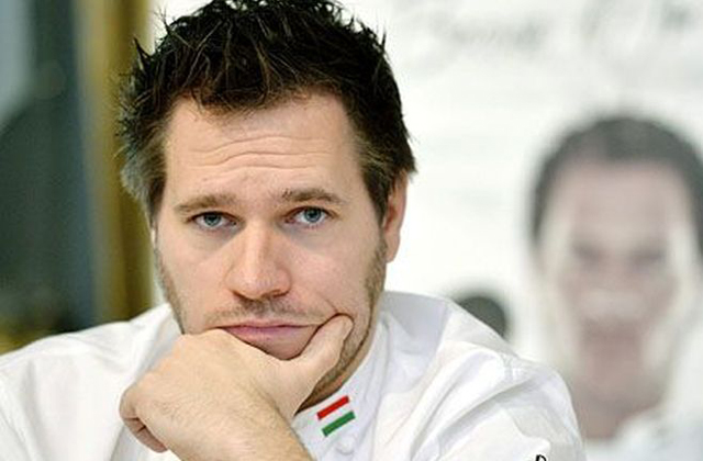 Tokaji borral főznek Széll Tamásék a Bocuse d'Or-on