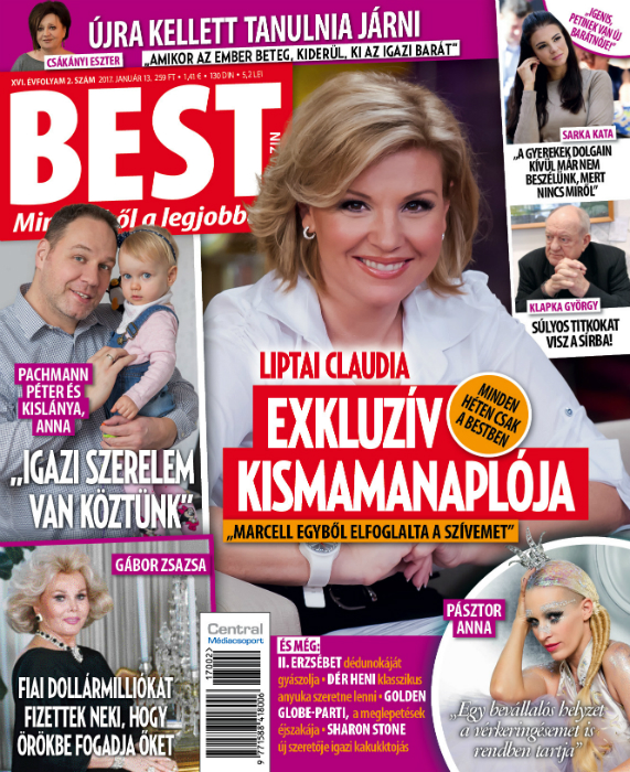 Sarka Kata: Petinek igenis van új barátnője! Sarka Kata: Petinek igenis van új barátnője!