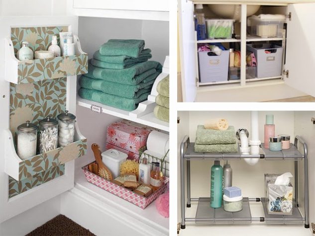Szuper rendszerezési ötletek a fürdőszobába
