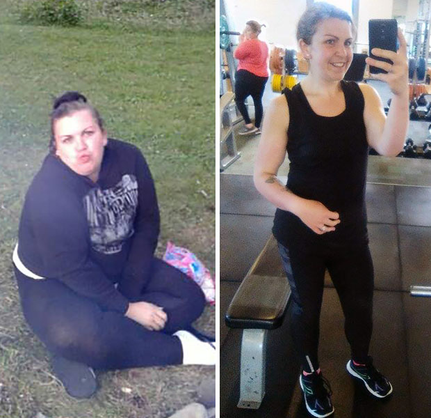 Fogyott 66 kilót, hogy a gyerekeinek jó példát mutasson Fogyott 66 kilót, hogy a gyerekeinek jó példát mutasson