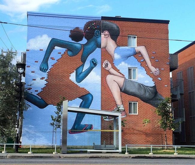 Zseniális street art alkotások, amiktől leesik az állad