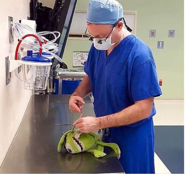 9 éves betege kedvenc plüssét is megoperálta a világ legcukibb orvosa 9 éves betege kedvenc plüssét is megoperálta a világ legcukibb orvosa